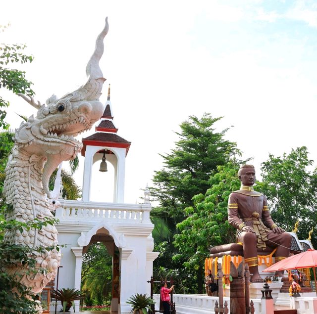 วัดอรุณธรรมสถาน วัดสวยชัยภูมิ