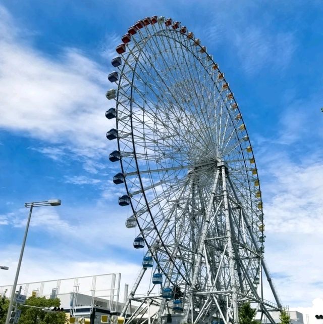 世界最大級摩天輪之一可以用大阪周遊卡免費搭乘