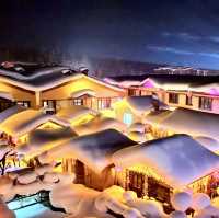สาบานจริงๆ นะ…ว่าไม่ได้ใช้ AI ☃️ที่นี่ HARBIN