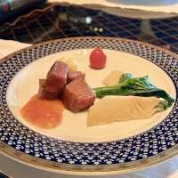 台北無菜單老品牌「三井料理美術館」