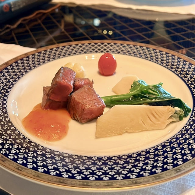 台北無菜單老品牌「三井料理美術館」