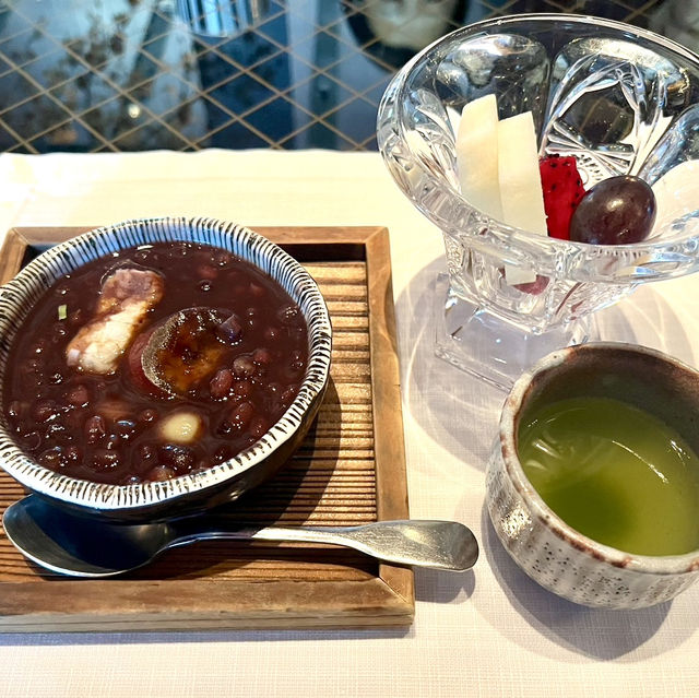 台北無菜單老品牌「三井料理美術館」