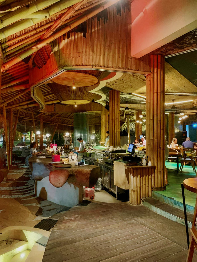 💙Cool Beach Club and the 1st Tiki Bar in Bali💙Save this💕