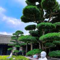 有「東方斜塔」之稱的寶塔-寶光寺裏數羅漢喫齋飯