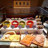 狂擦日本主題自助餐！