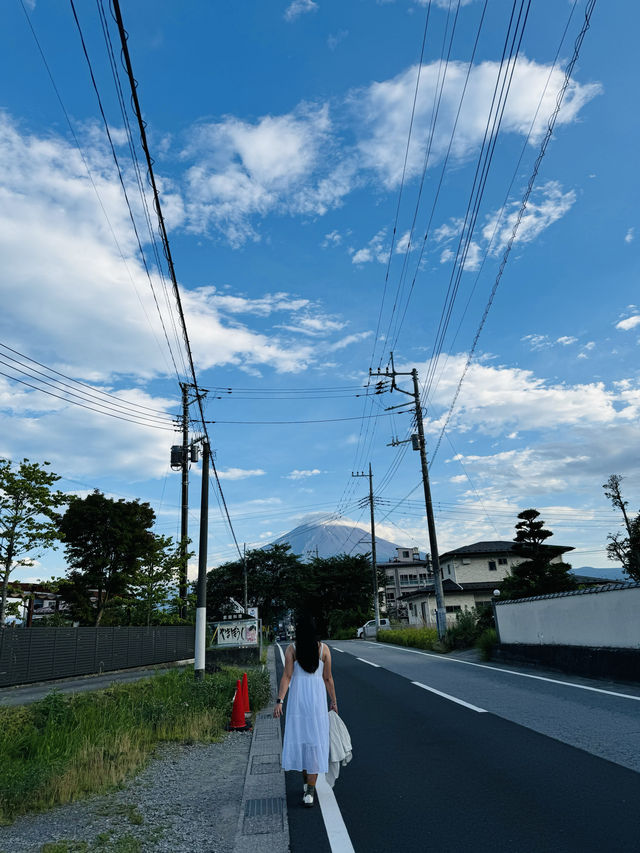 富士山自駕遊 🗻 尋找隱世秘景！