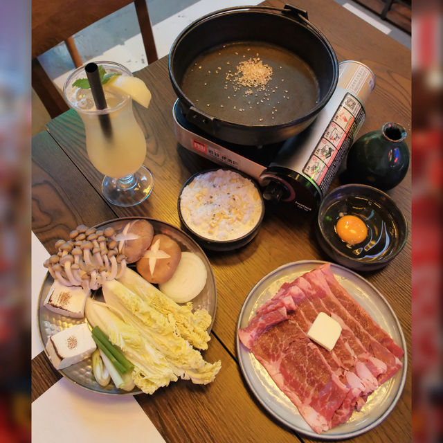 【復古昭和洋食🎏壽喜燒餐驚喜芭菲】
