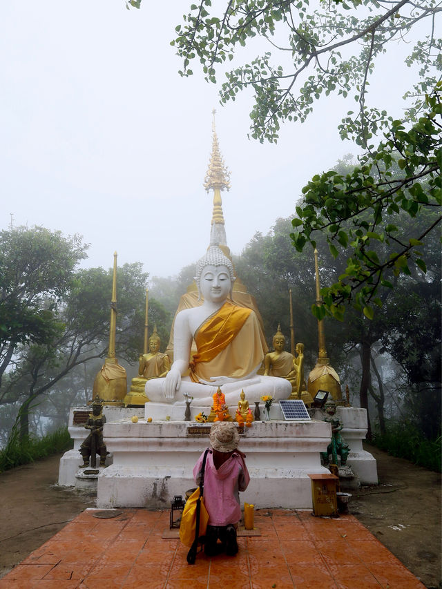 🍃"ยอดเขาเทวดา" ยอดเขาที่สูงที่สุดของจังหวัดสุพรรณ