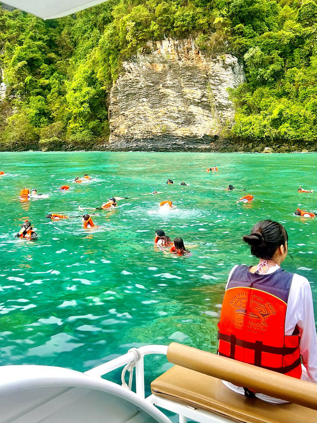 The Beautiful Pileh Lagoon