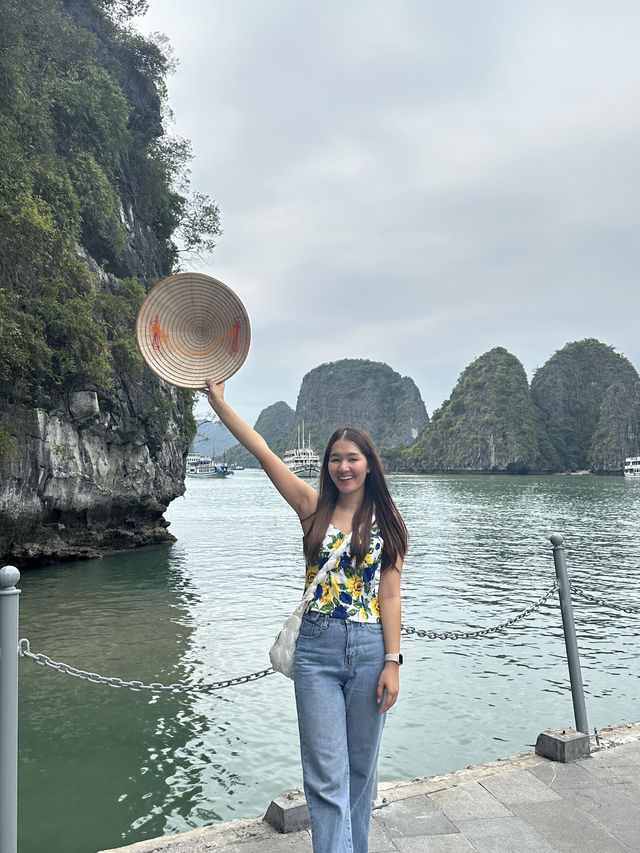 เที่ยวฮาลองเบย์ อัญมณีไข่มุกแห่งเวียดนาม 🇻🇳✨