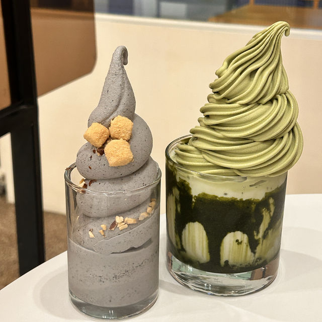 송도 말차 디저트 맛집 포크