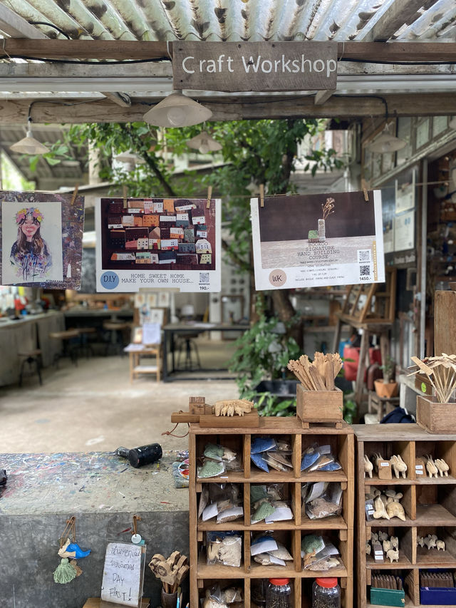 บ้านข้างวัด | เชียงใหม่ 🏡🎨🌿🥤