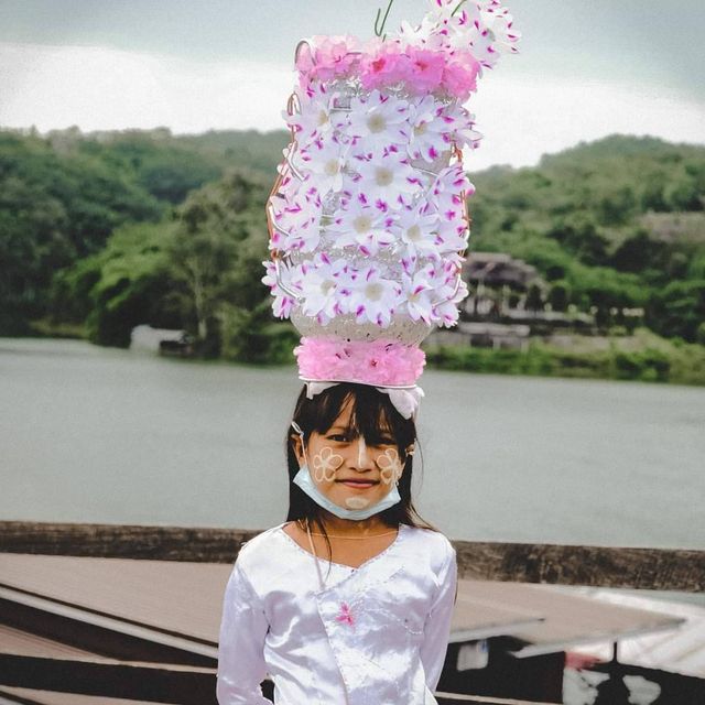 เสน่ห์ของสะพานมอญ@กาญจนบุรี