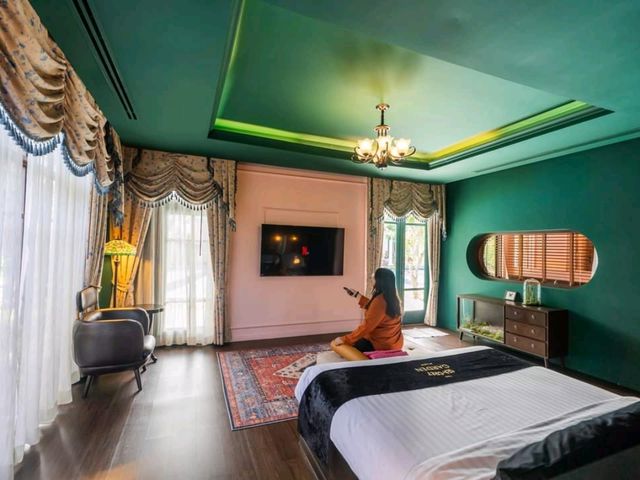 ที่พักหัวหินไม่ติดทะเล แต่ติดสระทุกห้อง