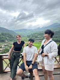 หยุดเวลาคาเฟ่ หมู่บ้านสะปัน