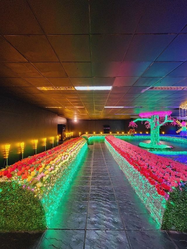 📍Lighting Art Museum & Balloon Garden in Thailand