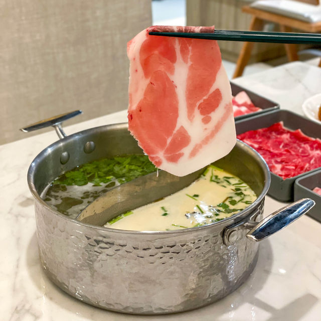 荃灣｜泰式雞煲火鍋放題。泰·初夏