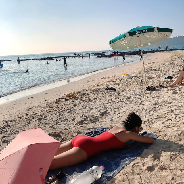맑은 물의 성지 금능해수욕장💙