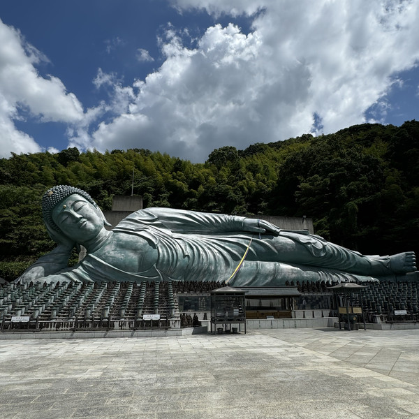 The world's largest Buddha statue in Nirvana | Trip.com Kasuya
