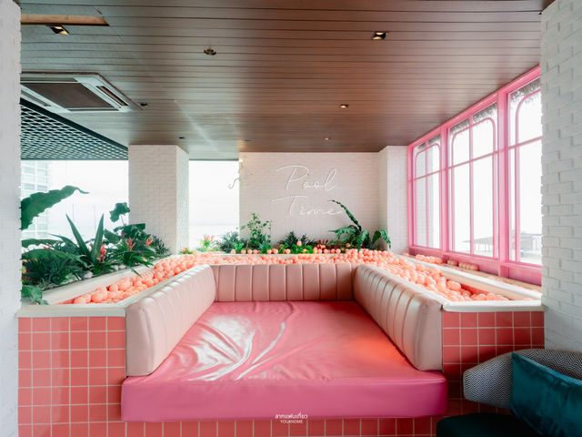 Mytt Hotel Pattaya ที่พักสุดชิคใจกลางพัทยาเหนือ