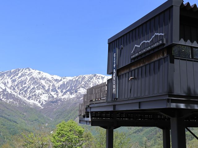 夏のスキー場は避暑地