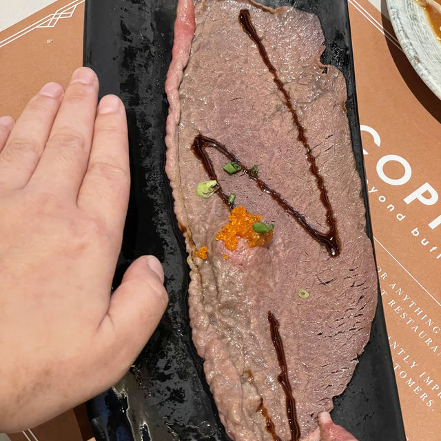 Copper Beyond Buffet 📍Gaysorn Amarion