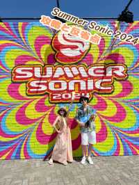 Summer Sonic 2024 TOKYO 私的、攻略法と反省点！来年の参考に🤗😂