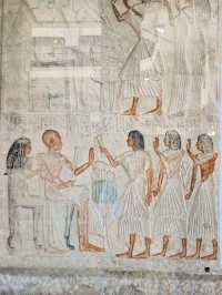STEPPING INTO A WORLD OF PHARAOHS