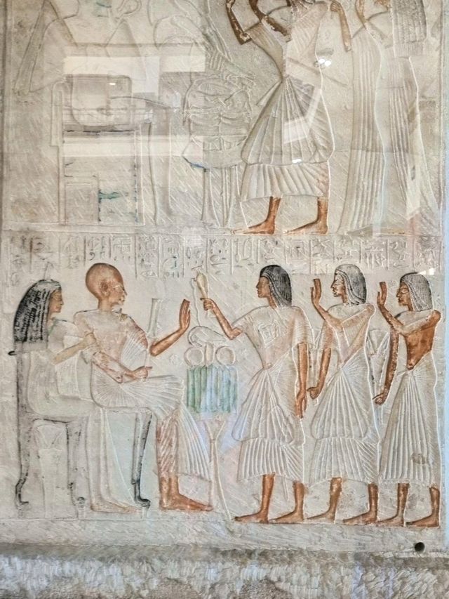 STEPPING INTO A WORLD OF PHARAOHS