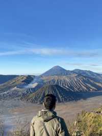 Catching the Sunrise at Mt Bromo