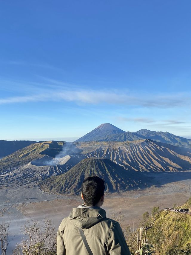 Catching the Sunrise at Mt Bromo