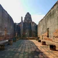 มรดกทรงคุณค่า Wat Phrasi Rattana Mahathat
