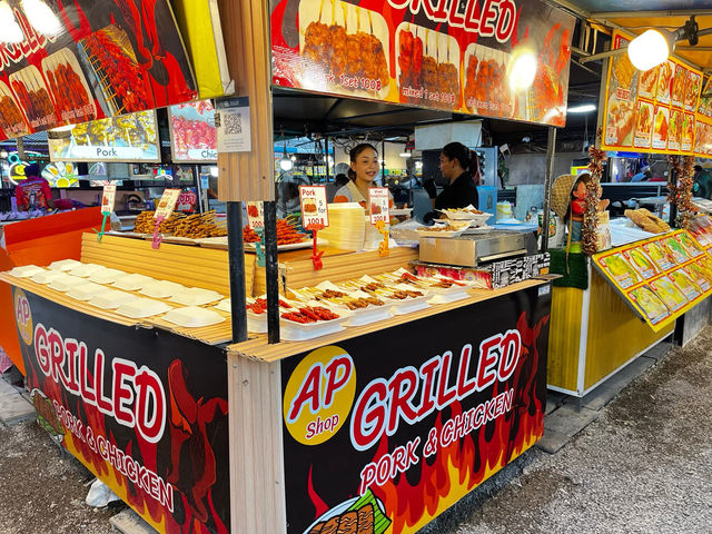 Aonang night market