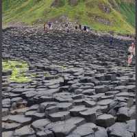 Explore the mythical landscape of the Giant’s Causeway – where nature’s architecture meets Irish leg