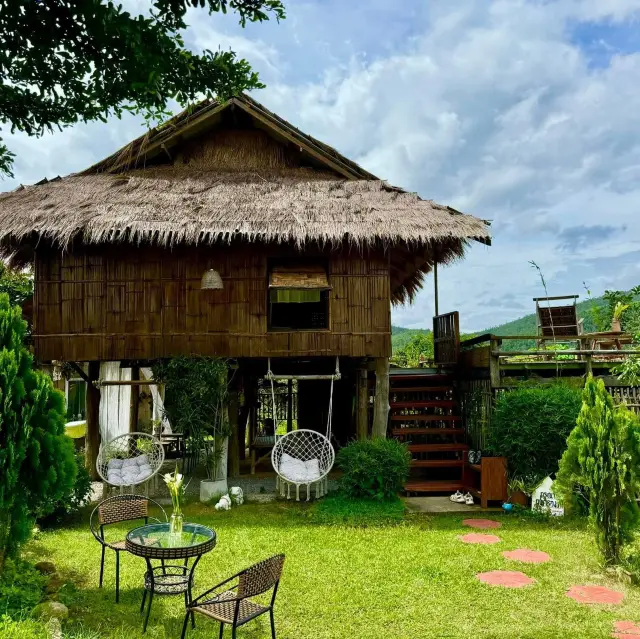 Hug Khao at Mae Chaem Homestay