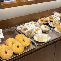 【韓国旅行🇰🇷/ソウル】明洞ど真ん中にオープン！✨ベーグル専門店🥯