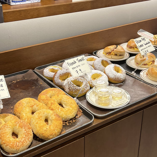 【韓国旅行🇰🇷/ソウル】明洞ど真ん中にオープン！✨ベーグル専門店🥯