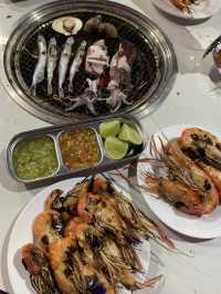 Kodtalay seafood buffet 活抓蝦蟹吃到🤮!!!