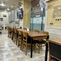 【韓国釜山・センタムシティ】釜山名物ミルミョン専門店「センタム新伽耶ミルミョン」