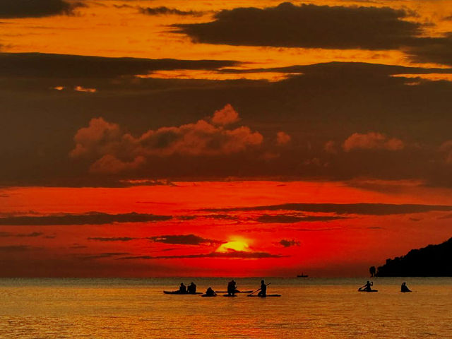 Tanjung Aru Beach 