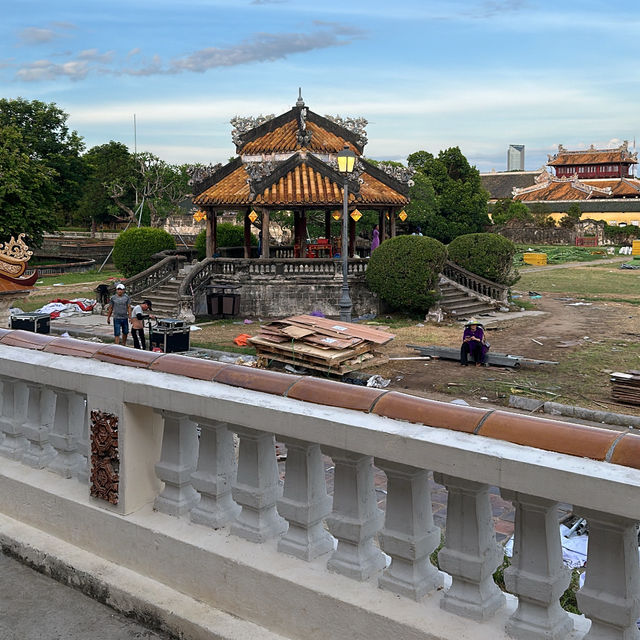 เว้เมืองมรดกโลก รถไฟก็ไปได้ 