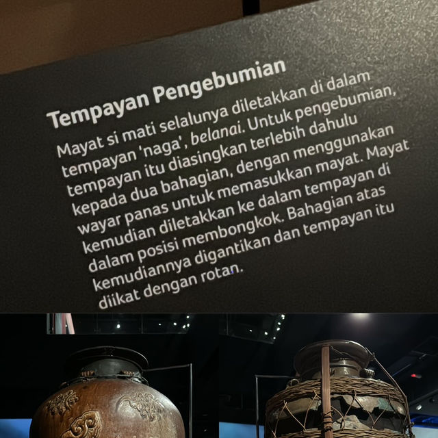Immersed in Borneo’s Cultural Treasures: Our Day at the Borneo Cultures Museum” 