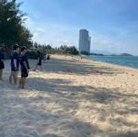 Team outing at Long Thuan resort