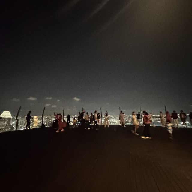 Singapore City Light ค่ำคืนสุดโรแมนติก