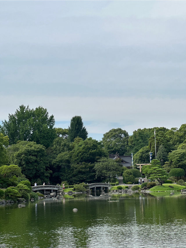 🌿 **水前寺成趣園 - 熊本の名勝回遊式庭園** 🌿