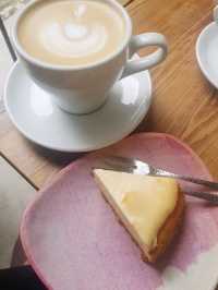 Cozy little cafe