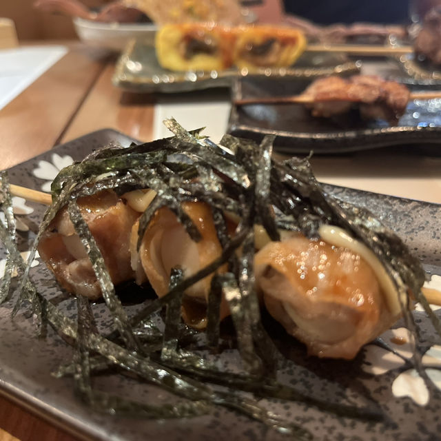 高汁串燒店 帶來接連驚喜滋味
