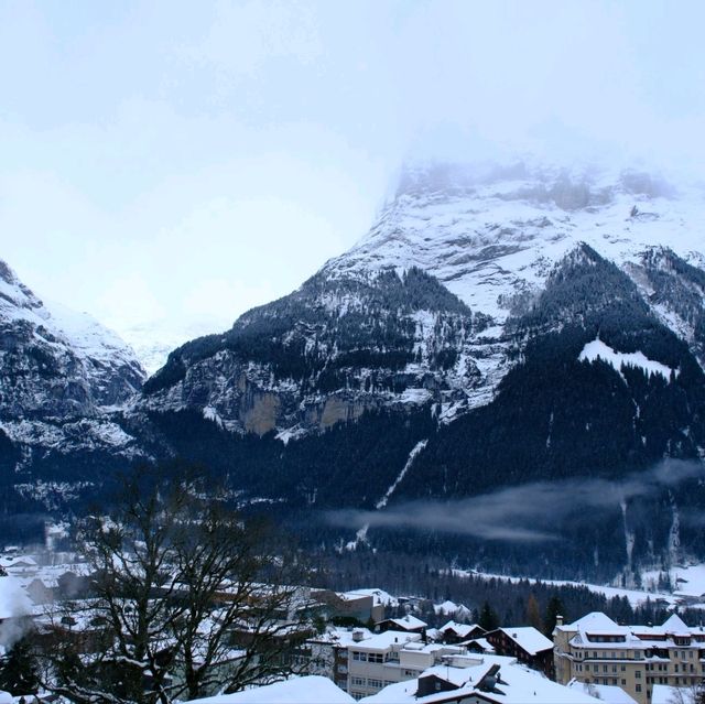 🇨🇭少女峰前哨站📍Grindewal🇨🇭🇨🇭