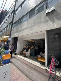 【東京・馬喰横山】アメリカンなポップでカジュアルなおしゃれカフェ☕️🇺🇸