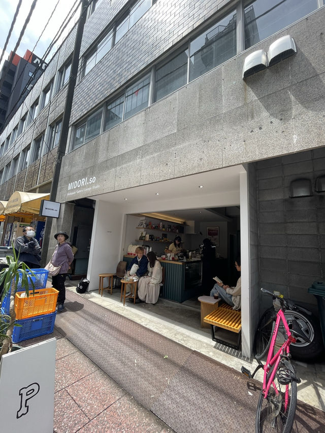 【東京・馬喰横山】アメリカンなポップでカジュアルなおしゃれカフェ☕️🇺🇸